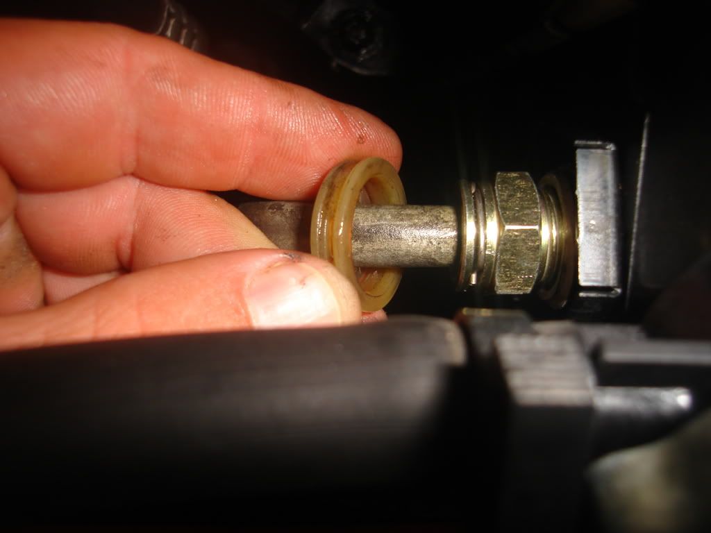 Transmission Line Removal at Radiator S10 Forum